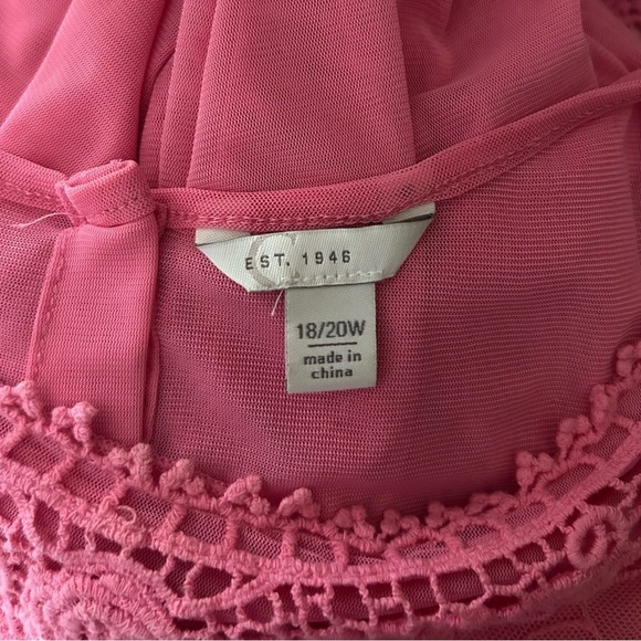 Cato Est 1946 Women’s Lace Blouse - Picture 4 of 10